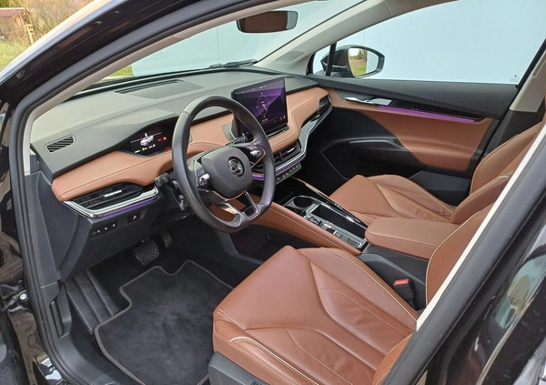 Skoda Enyaq cena 173000 przebieg: 20400, rok produkcji 2021 z Nowogród małe 172